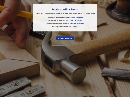 ebanisteria screenshot