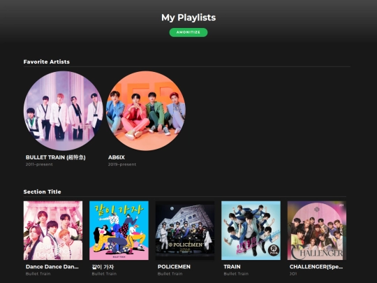 pagesiwontuseidk/spotify screenshot