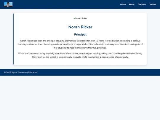 Norah screenshot