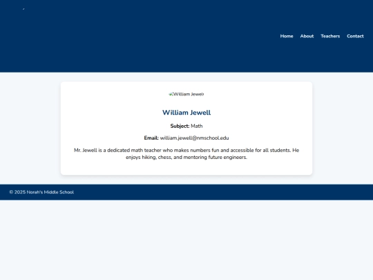 William screenshot
