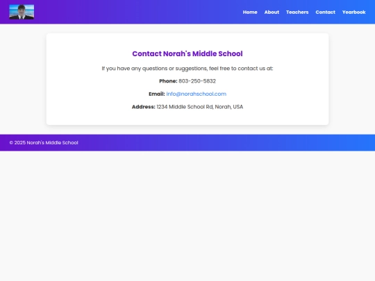 contact screenshot