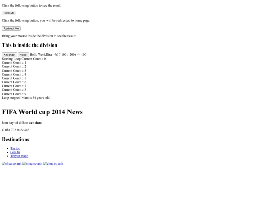 News screenshot