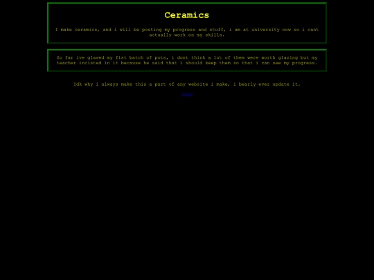 ceramics screenshot