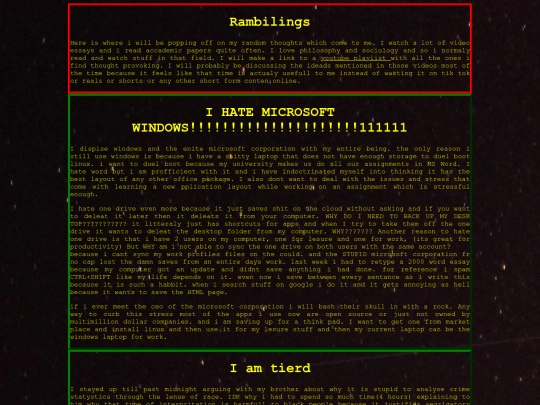thoughts screenshot