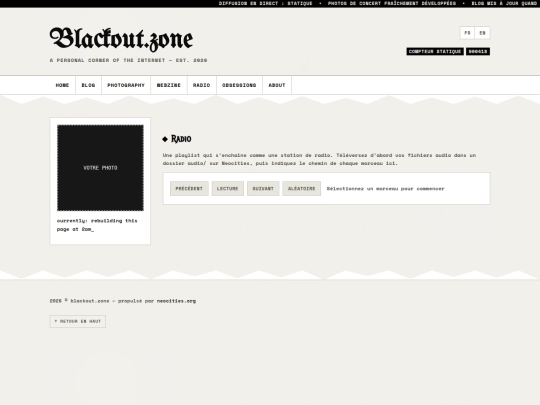 radio screenshot