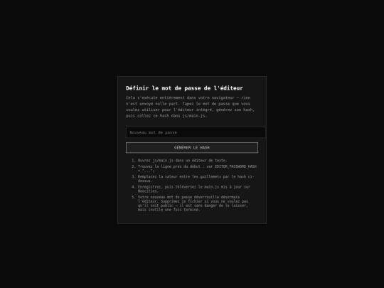 set-password screenshot