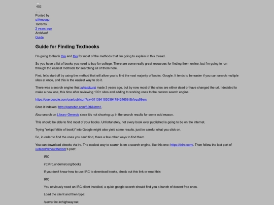 booksearch screenshot