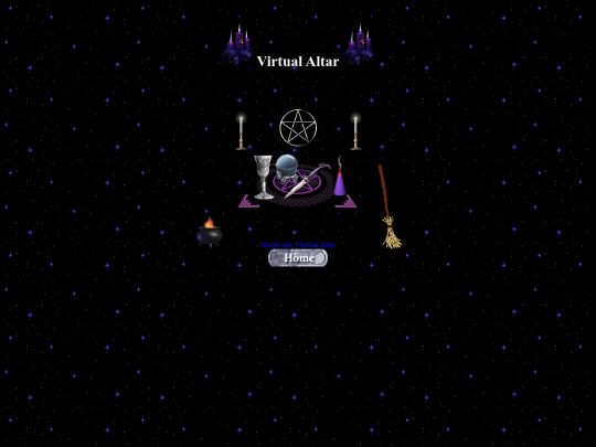 virtualaltar screenshot