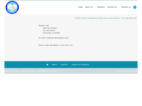 pages/contact-us screenshot