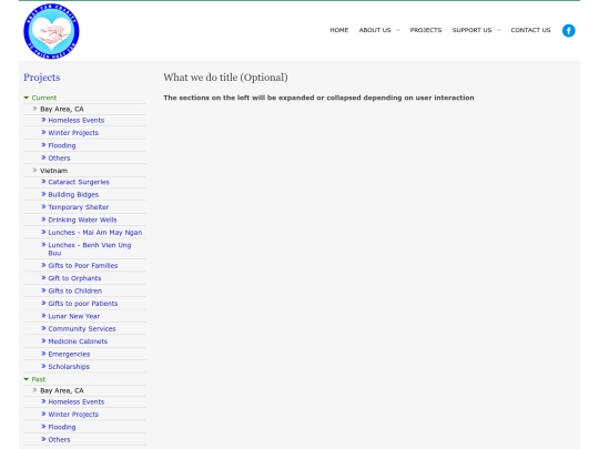 pages/project screenshot