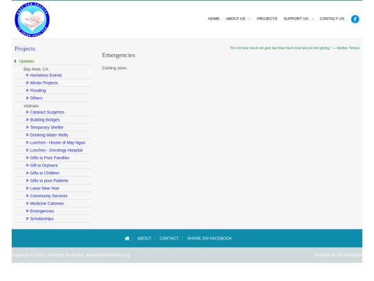pages/projects/emergency screenshot