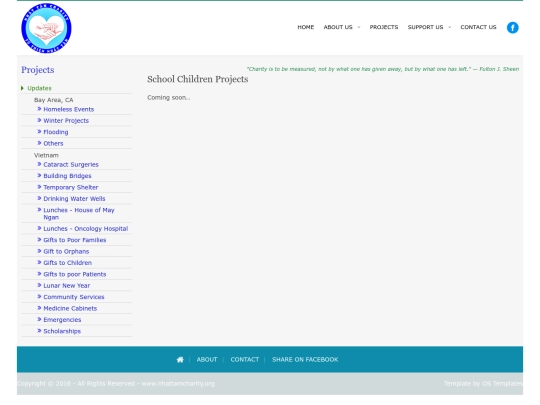 pages/projects/shool-children screenshot