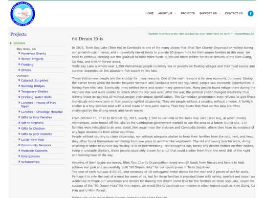 pages/projects/temp-shelter screenshot