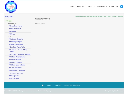 pages/projects/winter screenshot