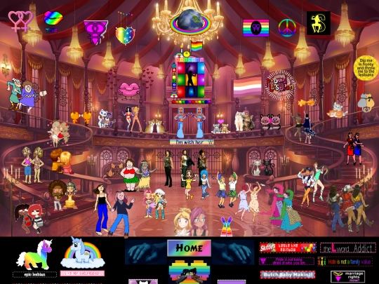 ClubSappho screenshot