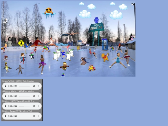 IceSkating/Skaters screenshot