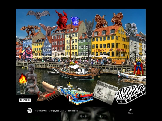 SHRINES/gargoyles/overCopenhagen screenshot