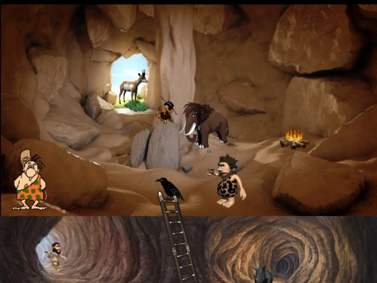 cavedwellers/cave screenshot