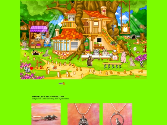 critters/rodentia screenshot