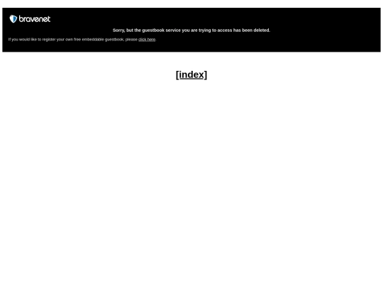guestbook/guestbook screenshot