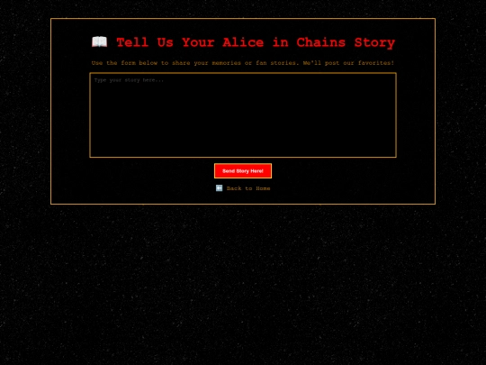 stories screenshot