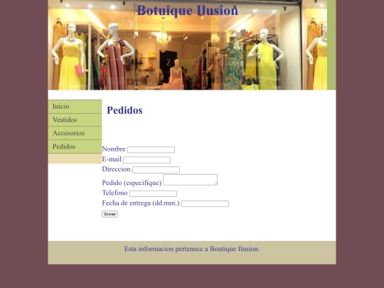 paginas/pedidos screenshot