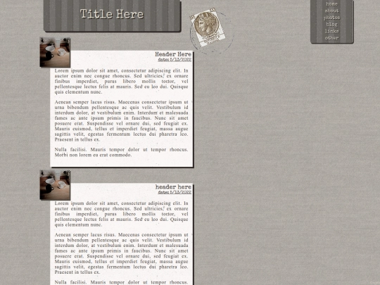 pastflyers screenshot