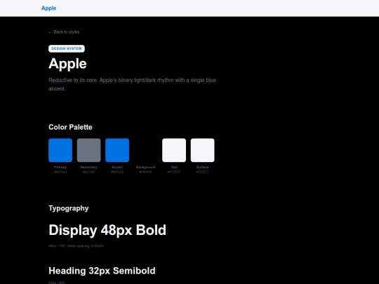 webdesign/preview-apple screenshot