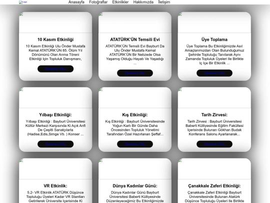 BlogAnasayfa screenshot