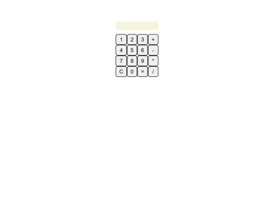 calculator/cal-html screenshot