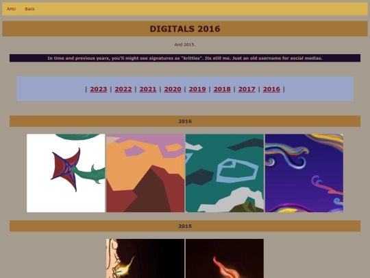 ARTS/DIGI/2016digi screenshot