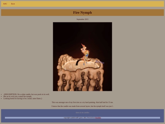 ARTS/DIGI/2016digiINDIE/firenymph screenshot