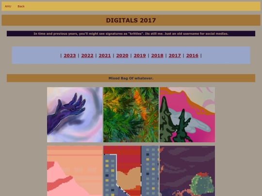 ARTS/DIGI/2017digi screenshot