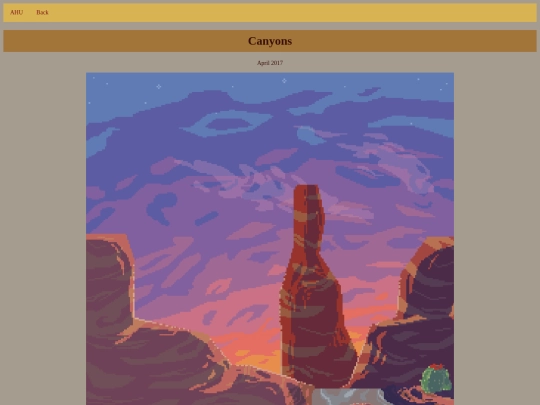 ARTS/DIGI/2017digiINDIE/pixel-canyon screenshot