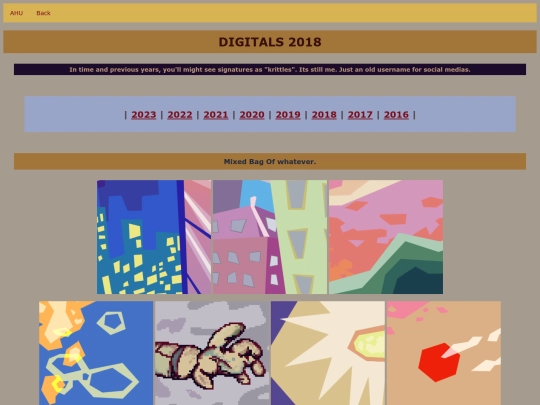 ARTS/DIGI/2018digi screenshot
