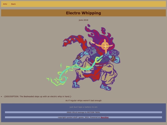 ARTS/DIGI/2018digiINDIE/2018FANART/dc-elecrowhip screenshot