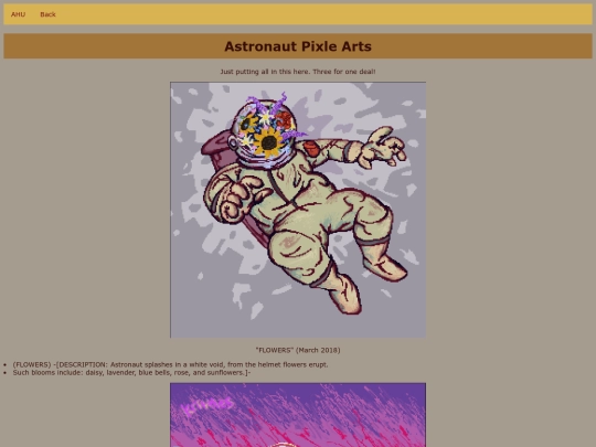 ARTS/DIGI/2018digiINDIE/pixel-astro screenshot