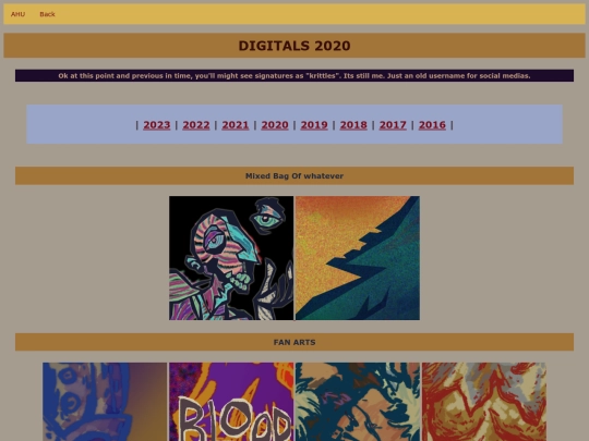 ARTS/DIGI/2020digi screenshot