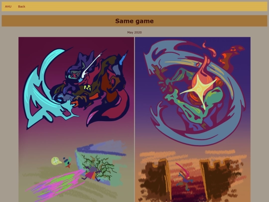 ARTS/DIGI/2020digiINDIE/2020FANART/hlddc-samegame screenshot