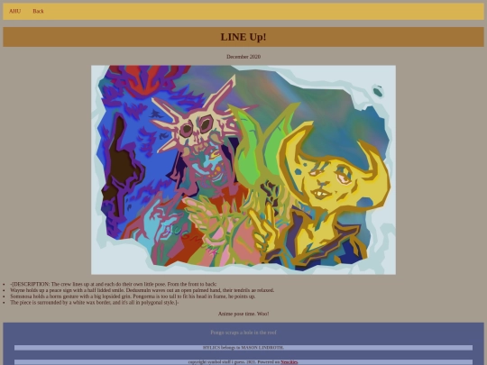 ARTS/DIGI/2020digiINDIE/2020FANART/hylics-lineup screenshot
