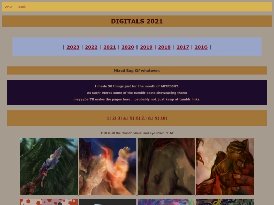 ARTS/DIGI/2021digi screenshot