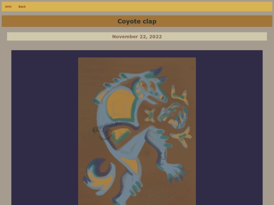 ARTS/DIGI/2022digiINDIE/coyoteclap screenshot