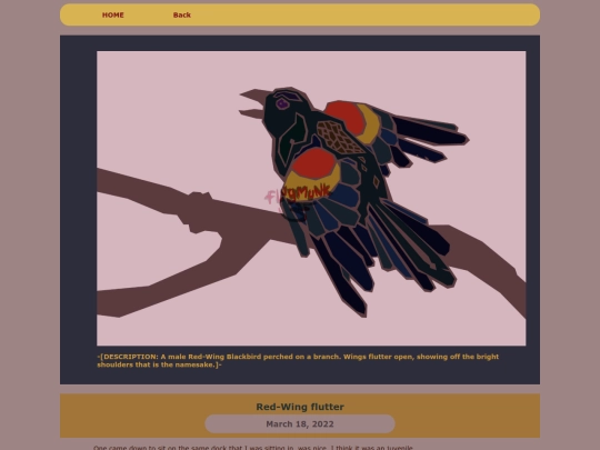 ARTS/DIGI/2022digiINDIE/redwingflutter screenshot
