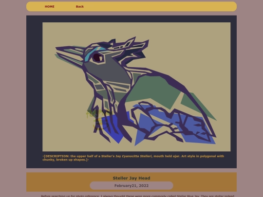 ARTS/DIGI/2022digiINDIE/stellerjayhead screenshot