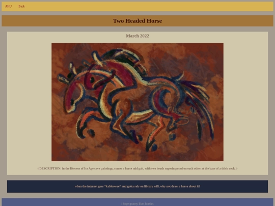 ARTS/DIGI/2022digiINDIE/twoheadhorse screenshot