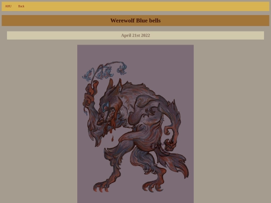 ARTS/DIGI/2022digiINDIE/werewolfbluebell screenshot