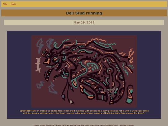 ARTS/DIGI/2023digiINDIE/delirun screenshot