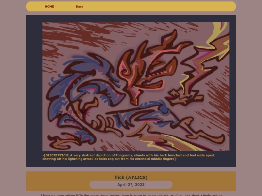 ARTS/DIGI/2023digiINDIE/pongoflick screenshot