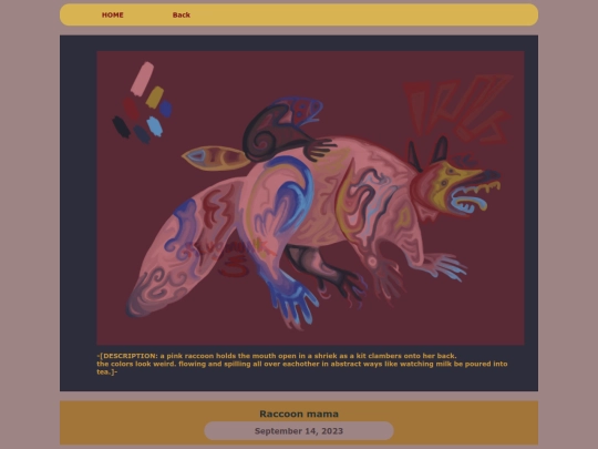 ARTS/DIGI/2023digiINDIE/raccoonmama screenshot
