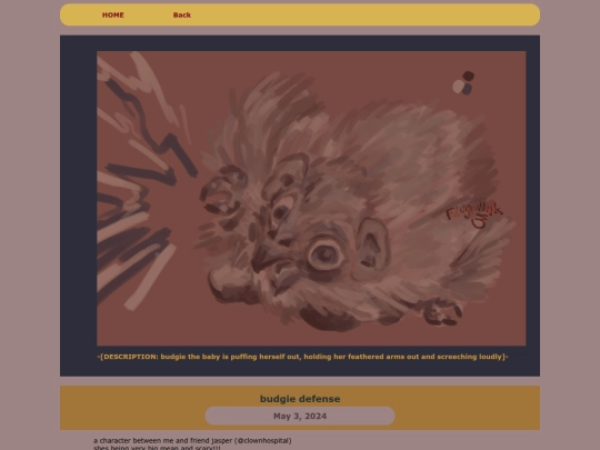 ARTS/DIGI/2024digiINDIE/budgiedefense screenshot